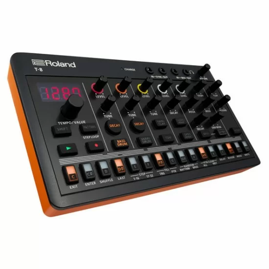 Roland Aira Compact T-8 Beat Machine - M4music.com